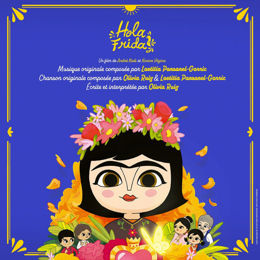 [PRE-ORDER] Hola Frida - O.S.T. - Hola Frida - O.S.T. (LP) { vinyl }