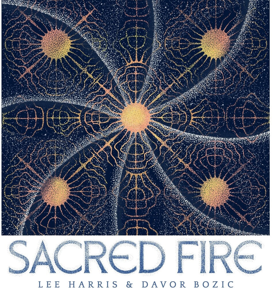 [PRE-ORDER] Lee Harris  / Bozic,Davor - Sacred Fire (Gate) (LP) { vinyl }