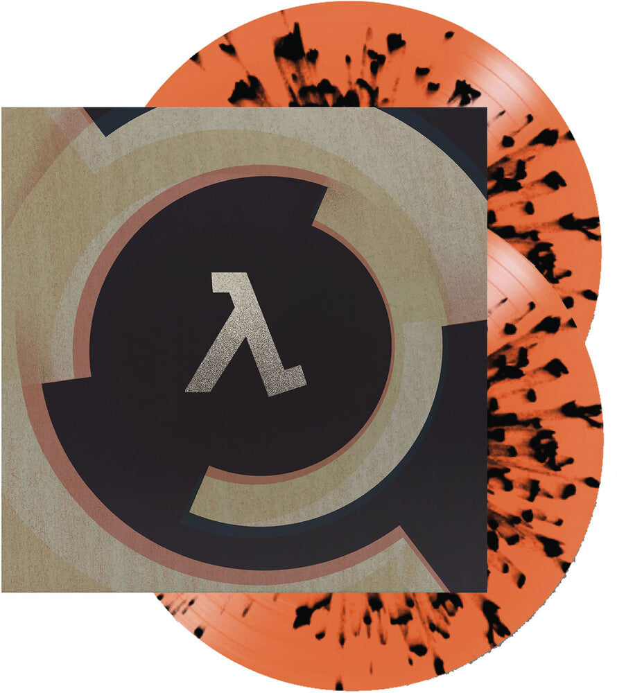 [PRE-ORDER] Valve - Half-Life: Alyx - O.S.T. (Indie Exclusive Orange with Black Splatter) { vinyl }