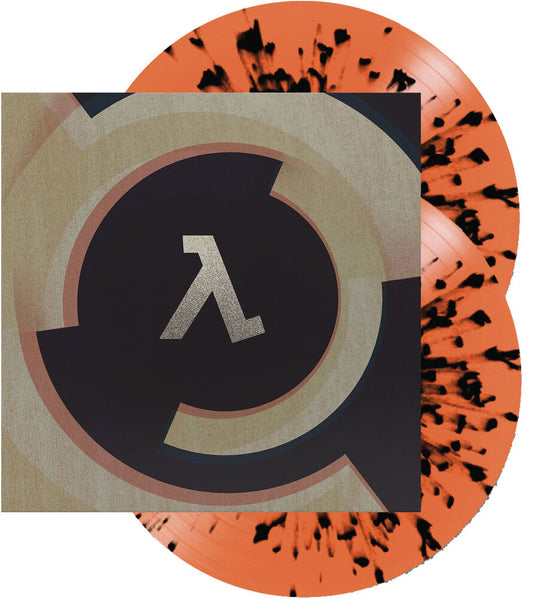 [PRE-ORDER] Valve - Half-Life: Alyx - O.S.T. (Indie Exclusive Orange with Black Splatter) { vinyl }