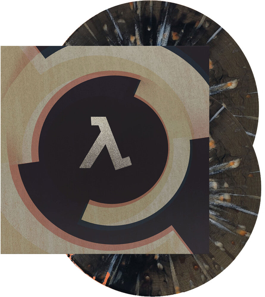 [PRE-ORDER] Valve - Half-Life: Alyx - O.S.T. (Black with Orange Splatter) { vinyl }