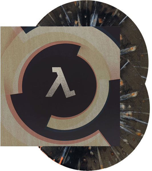 [PRE-ORDER] Valve - Half-Life: Alyx - O.S.T. (Black with Orange Splatter) { vinyl }