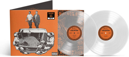 Hit-Boy & The Alchemist - Goldfish (Clear) { vinyl }