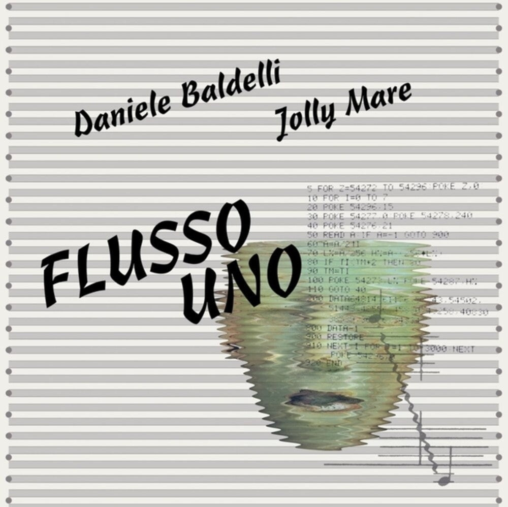 Daniele Baldelli  / Mare,Jolly - Flusso Uno (LP) { vinyl }
