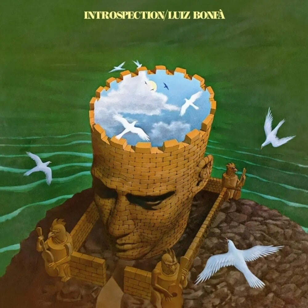 [PRE-ORDER] Luiz Bonfa - Introspection (LP) { vinyl }