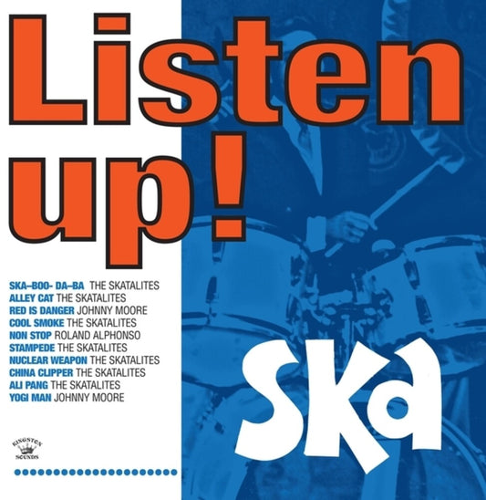 [PRE-ORDER] Listen Up - Ska / Various - Listen Up - Ska / Various (LP) { vinyl }