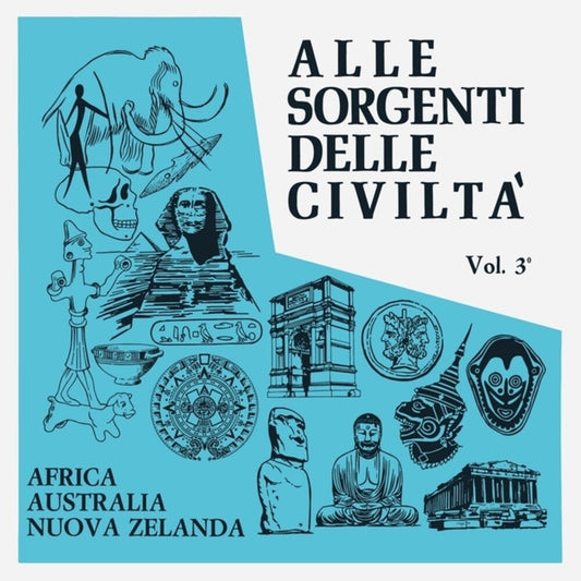 Braen / Raskovich - Alle Sorgenti Delle Civilta 3: Africa Australia (LP) { vinyl }