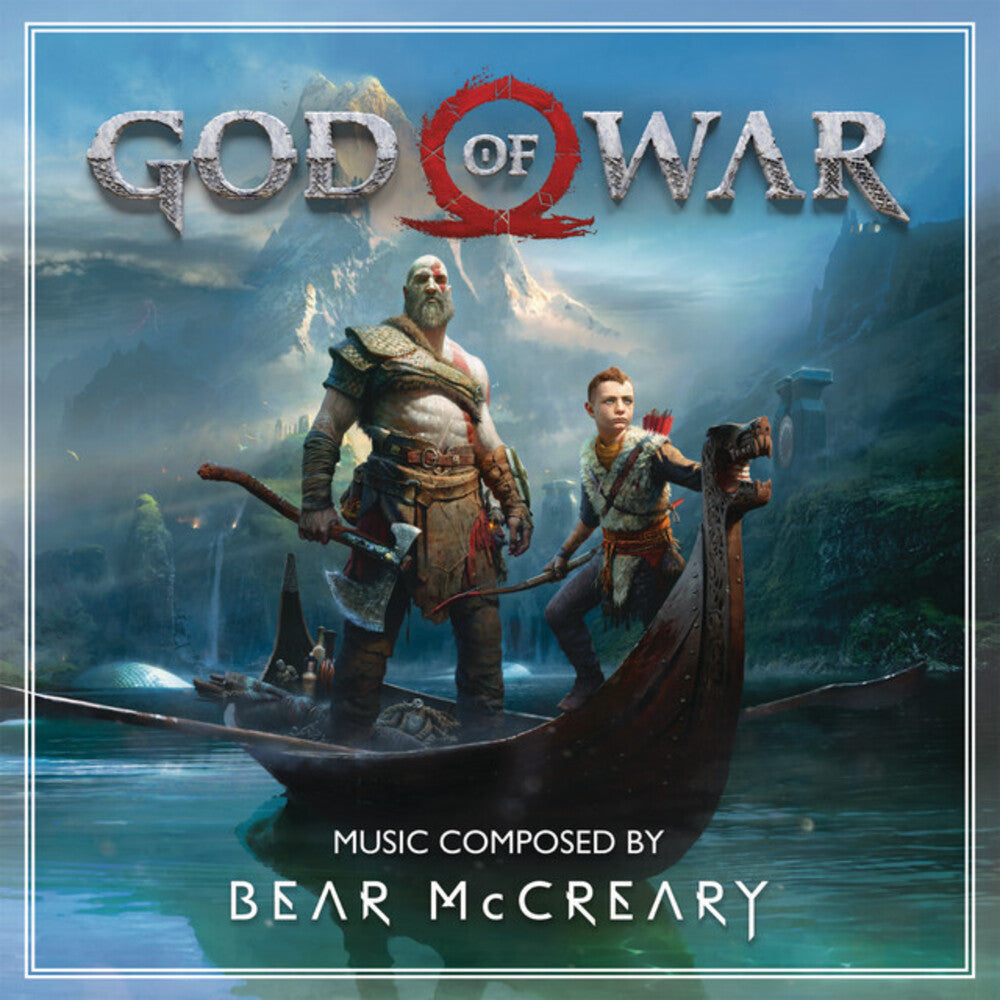 [PRE-ORDER] Bear Mccreary  (Colv) (Ltd) (Ogv) (Trq) - God Of War - O.S.T. (Colored Vinyl) (Limited Edition) (180 Gram) (Trq) { vinyl }