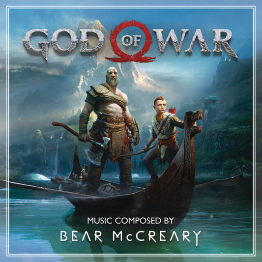 [PRE-ORDER] Bear Mccreary  (Colv) (Ltd) (Ogv) (Trq) - God Of War - O.S.T. (Colored Vinyl) (Limited Edition) (180 Gram) (Trq) { vinyl }
