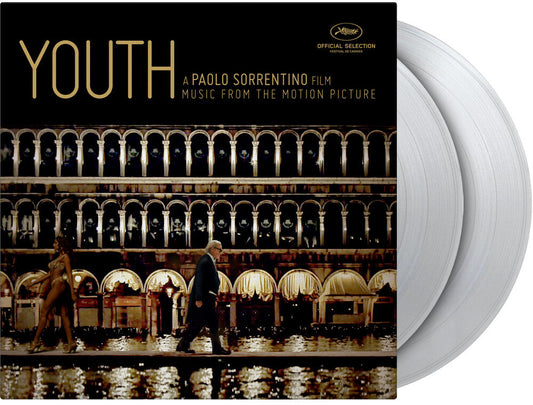 David Lang  (Cvnl) (Ltd) (Ogv) - Youth (La Giovinezza) - O.S.T. (Clear Vinyl) (Limited Edition) (180 Gram) { vinyl }