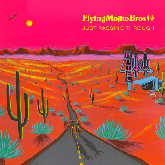 [PRE-ORDER] Flying Mojito Bros - Just Passing Through (Orange/Pink) { vinyl }