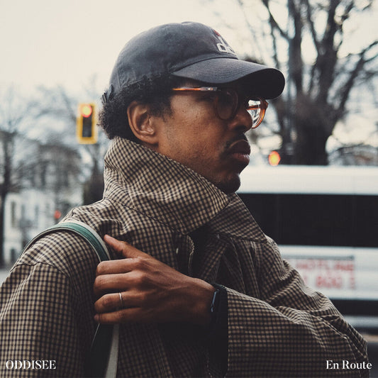 [PRE-ORDER] Oddisee - En Route - Copper Black Ice (Blk) (Colored Vinyl) (Copp) { vinyl }