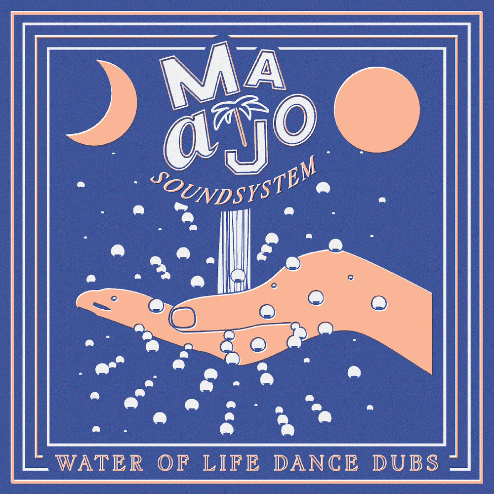 [PRE-ORDER] Maajo Maajo Soundsystem - Water Of Life Dance Dubs (LP) { vinyl }