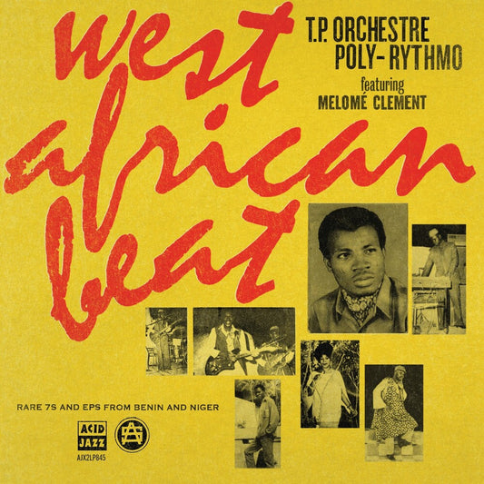 [PRE-ORDER] T.P. Orchestre Poly-Rythmo - West African Beat: Rare 7s And Eps (LP) { vinyl }