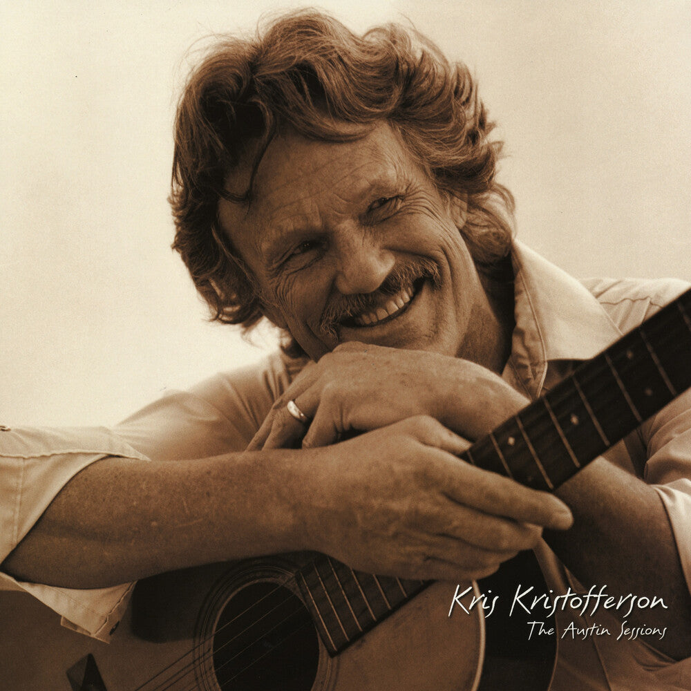 [PRE-ORDER] Kris Kristofferson - Austin Sessions (25th Anniversary Edition) (Aqua) { vinyl }