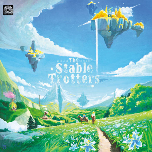 [PRE-ORDER] Giovanni Rotondo  (Blue) (Colv) - Stable Trotters - O.S.T. (Blue) (Colored Vinyl) { vinyl }