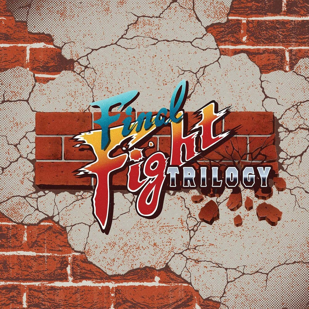 [PRE-ORDER] Capcom Sound Team (Blue) (Colv) (Grn) (Red) - Final Fight Trilogy - O.S.T. (Blue) (Colored Vinyl) (Grn) { vinyl }