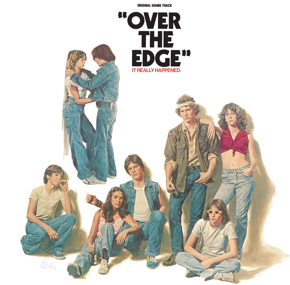 [PRE-ORDER] Over The Edge / Various - O.S.T. - Over The Edge / Various - O.S.T. (LP) { vinyl }