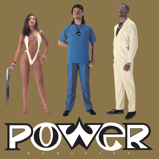 [PRE-ORDER] Ice-T - Power Rarities (LP) { vinyl }