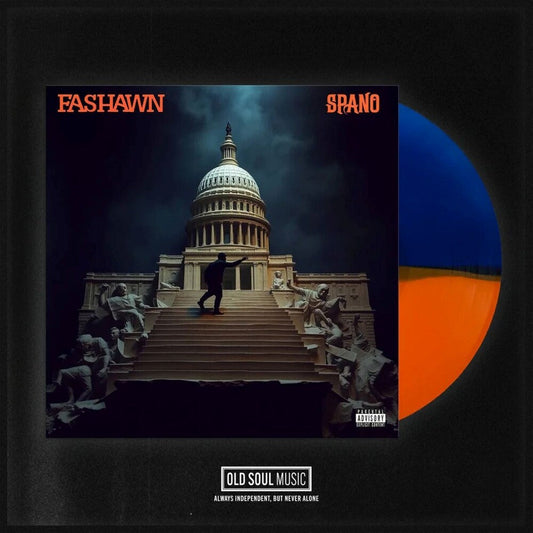 [PRE-ORDER] Fashawn / Marc Spano - Capital (Blue) (Colored Vinyl) (180 Gram) (Org) { vinyl }