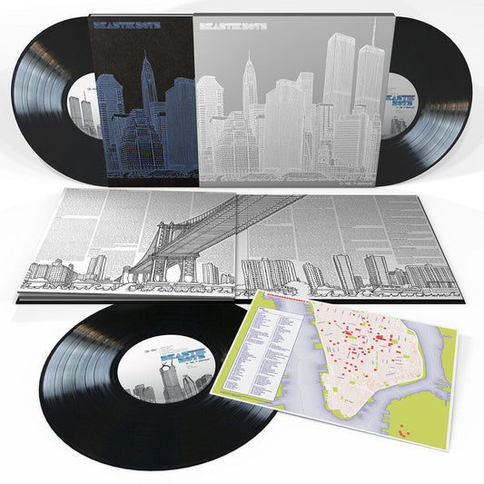 [PRE-ORDER] Beastie Boys - To The 5 Boroughs Deluxe Edition (3 LP) { vinyl }
