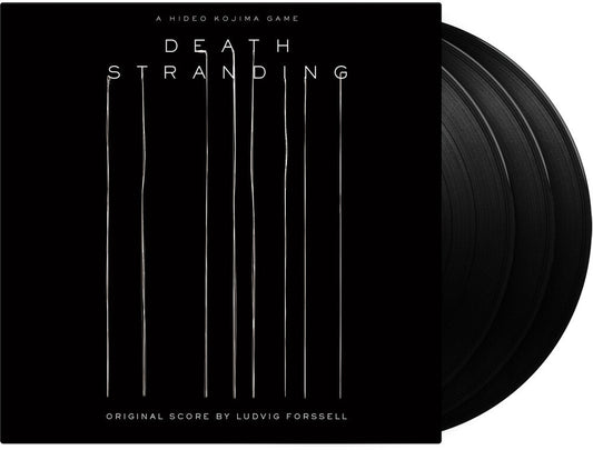 [PRE-ORDER] Forssell, Ludvig - Death Stranding (Original Soundtrack) (LP) { vinyl }
