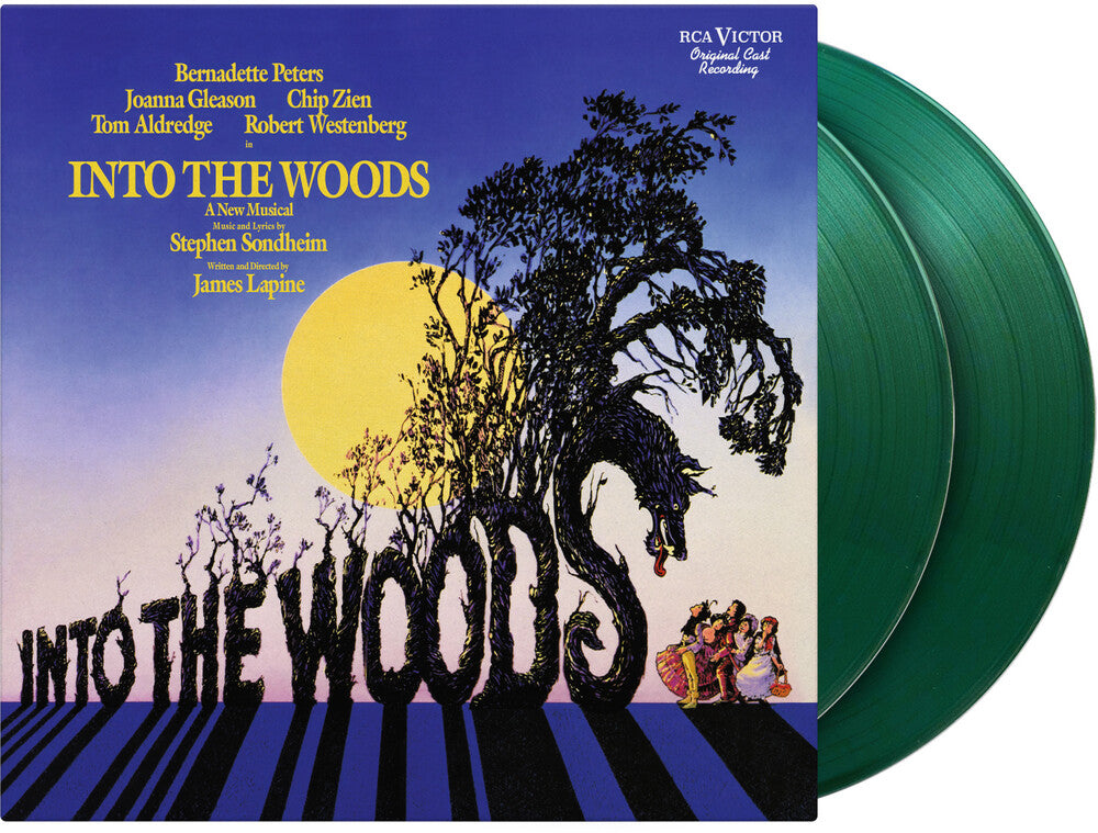 [PRE-ORDER] Stephen Sondheim  (Colv) (Grn) (Ltd) (Ogv) - Into The Woods - O.S.T. (Colored Vinyl) (Grn) (Limited Edition) (180 Gram) { vinyl }