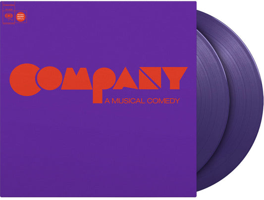 [PRE-ORDER] Stephen Sondheim  (Colv) (Ltd) (Ogv) (Purp) - Company - O.S.T. (Colored Vinyl) (Limited Edition) (180 Gram) (Purp) { vinyl }