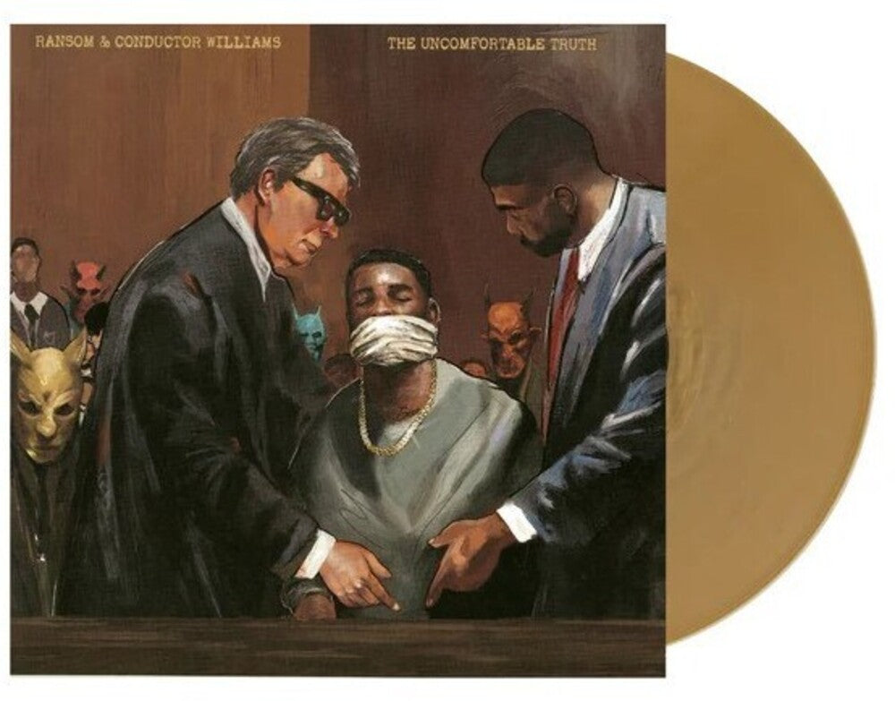 Ransom / Conductor Williams - The Uncomfortable Truth (LP) { vinyl }
