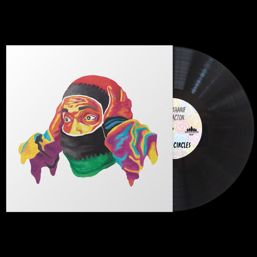[PRE-ORDER] Fatboi Sharif & Child Actor - Crayola Circles (LP) { vinyl }