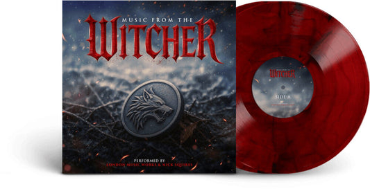 [PRE-ORDER] London Music Works & Nick Squires (Colv) (Ltd) - Music From The Witcher (Colored Vinyl) (Limited Edition) (Red) { vinyl }