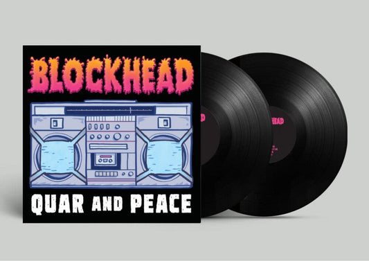[PRE-ORDER] Blockhead - Quar & Peace (Limited Edition) (180 Gram) { vinyl }