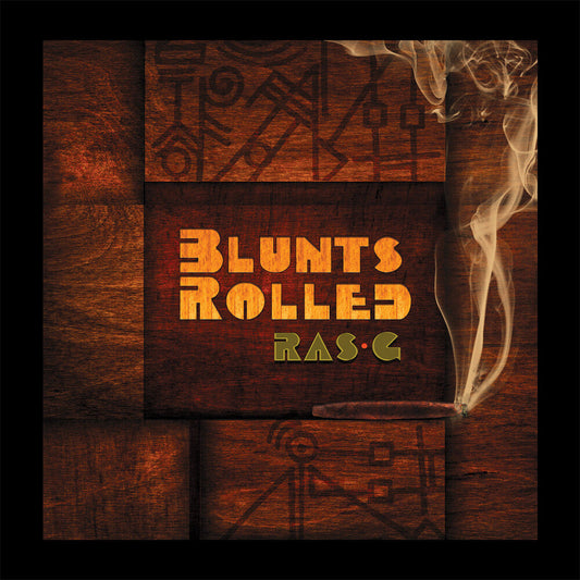 [PRE-ORDER] Ras_G - BLUNTS ROLLED (160g Black Vinyl) { vinyl }