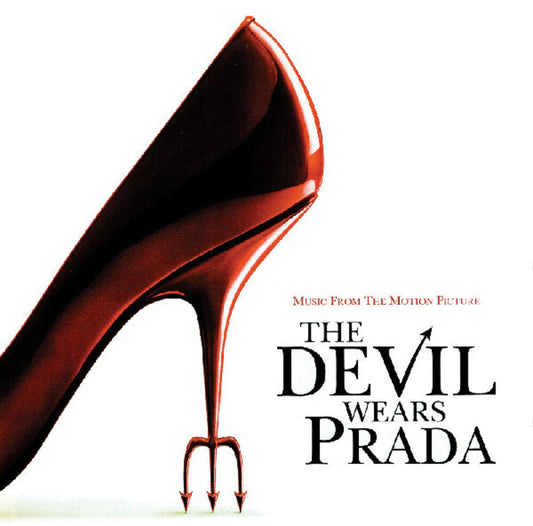 [PRE-ORDER] Various Artists (Colv) (Red) (Wht) - Devil Wears Prada (20th An.) Devil Vs. Angel Red (LP) { vinyl }