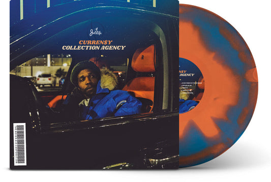 [PRE-ORDER] Curren$y - Collection Agency - Blue/Orange (Blue) (Colored Vinyl) { vinyl }