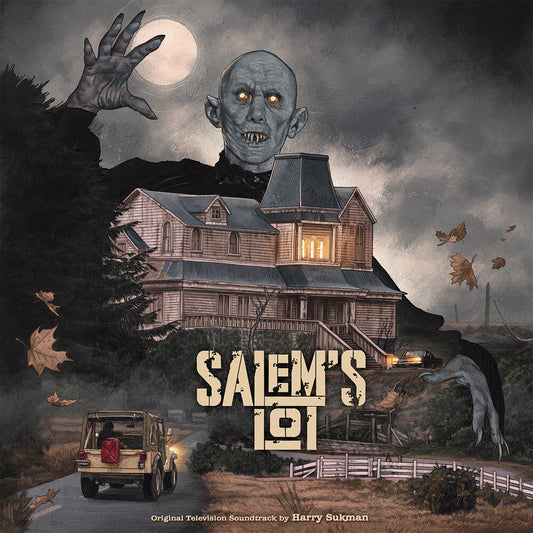 [PRE-ORDER] Harry Sukman  (Blue) (Colv) (Gate) (Rmst) - Salem's Lot - O.S.T. (Blue) (Colored Vinyl) (Gate) (Remastered) { vinyl }