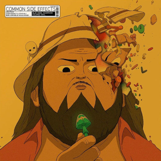 [PRE-ORDER] Common Side Effects - Adult Swim - O.S.T. (Blue) - Common Side Effects - Adult Swim - O.S.T. (Blue) (LP) { vinyl }