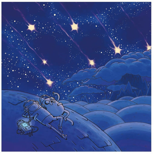 [PRE-ORDER] Adventure Time: Come Along With Me - O.S.T. (Colv) - Adventure Time: Come Along With Me - O.S.T. (Colored Vinyl) { vinyl }