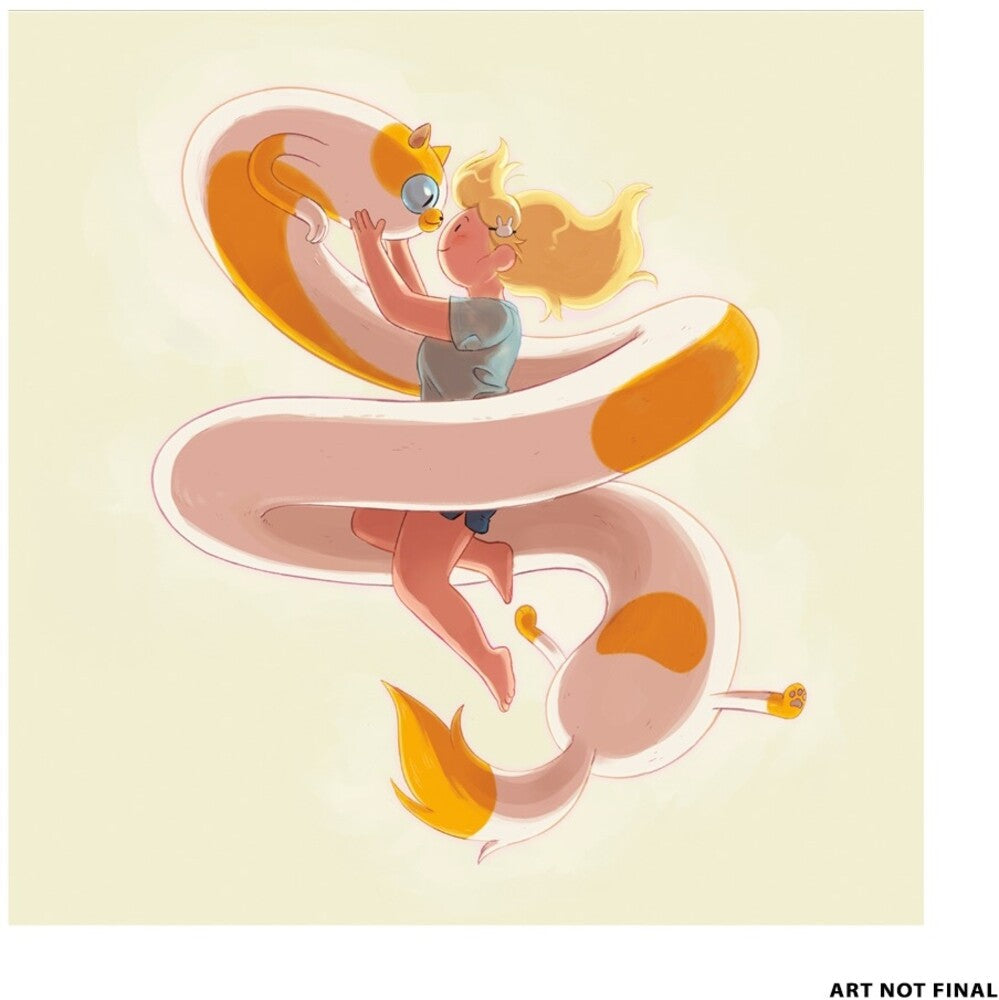 [PRE-ORDER] Adventure Time: Fionna & Cake - O.S.T. (Colv) - Adventure Time: Fionna & Cake - O.S.T. (Colored Vinyl) { vinyl }