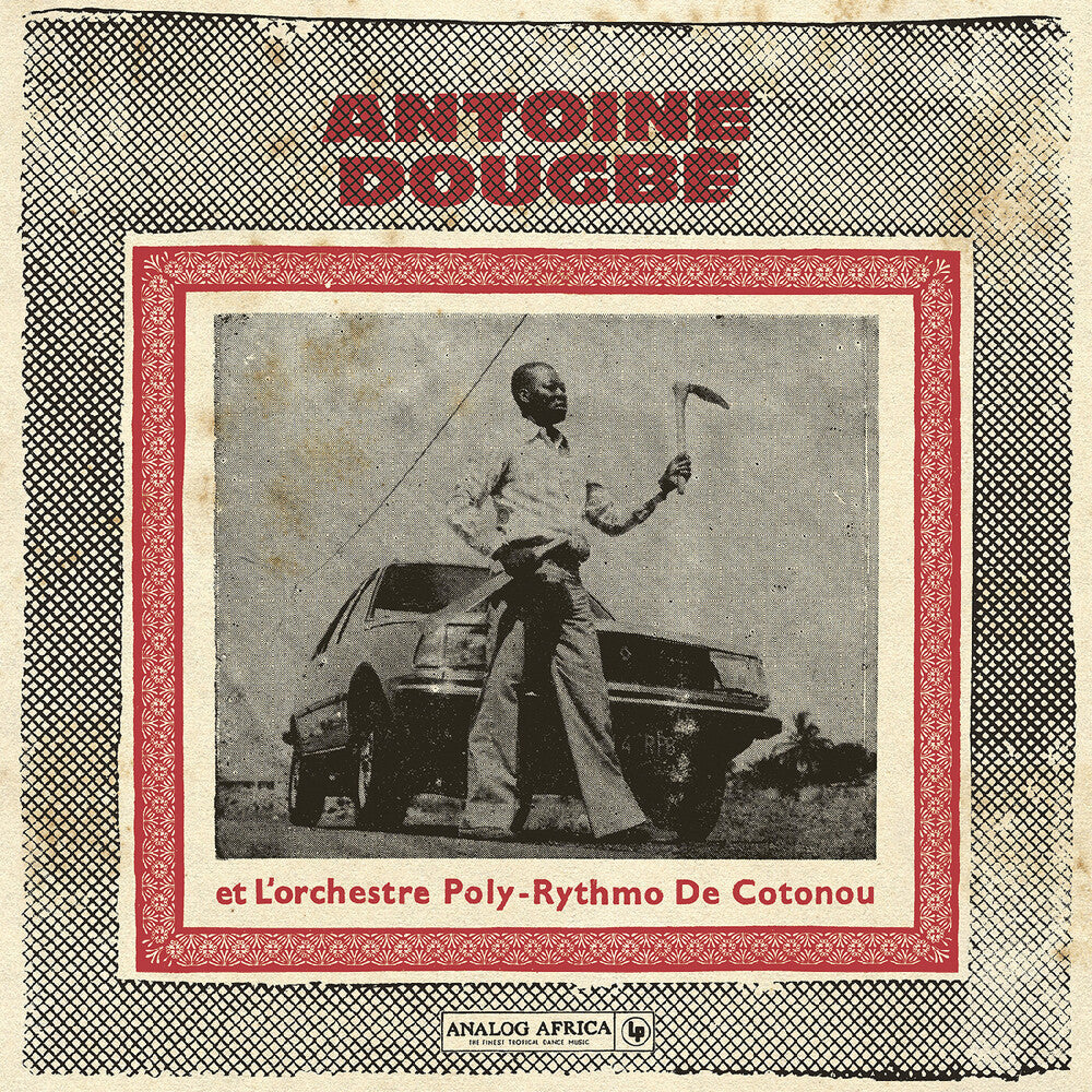 [PRE-ORDER] Antoine Dougbe - Antoine Dougbe Et L'orchestre Poly-Rythmo De (LP) { vinyl }