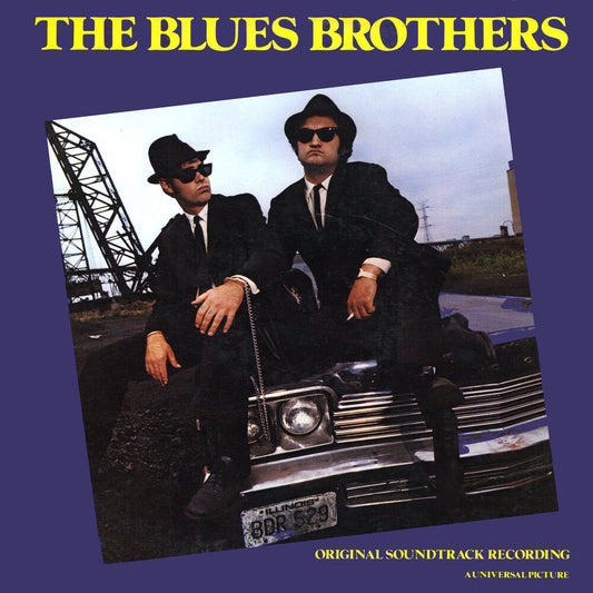 [PRE-ORDER] The Blues Brothers / O.S.T. (Cvnl) (Gol) (Ltd) - The Blues Brothers / O.S.T. (Clear Vinyl) (Gol) (Limited Edition) { vinyl }