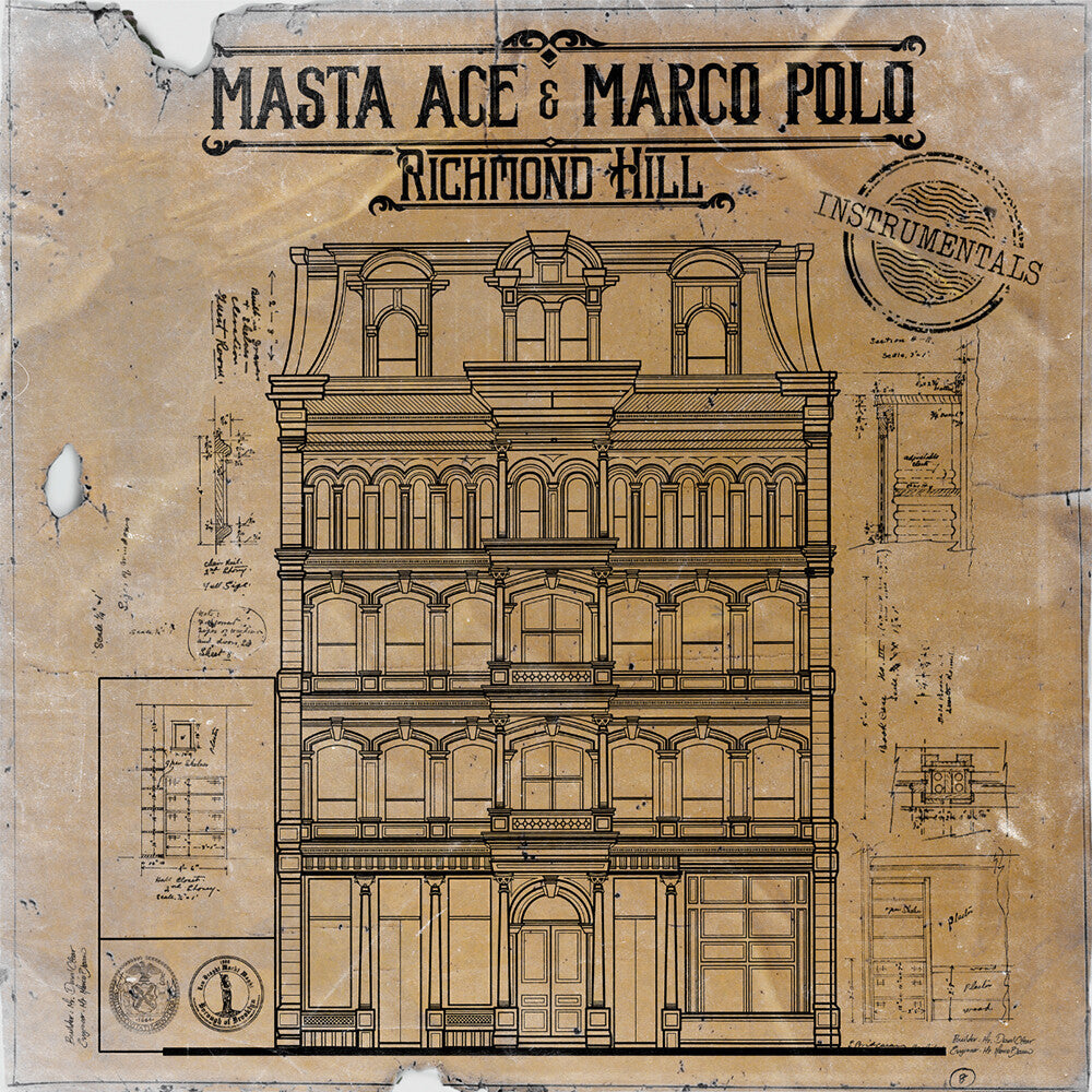 [PRE-ORDER] Masta Ace & Marco Polo - Richmond Hill - Instrumentals (LP) { vinyl }