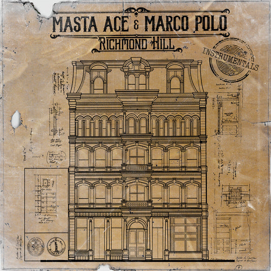 [PRE-ORDER] Masta Ace & Marco Polo - Richmond Hill - Instrumentals (LP) { vinyl }