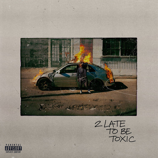 [PRE-ORDER] Kaash Paige - 2 Late To Be Toxic (Translucent Orange Crush Color LP) { vinyl }