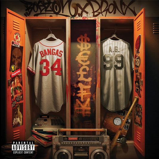 [PRE-ORDER] A.G. & Stu Bangas - Selfy (LP) { vinyl }