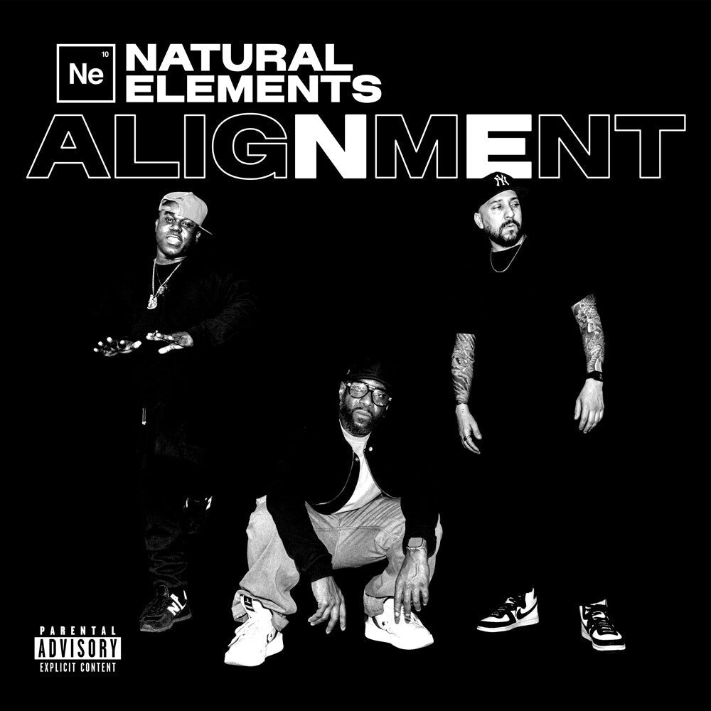 [PRE-ORDER] Natural Elements - ALIGNMENT (LP) { vinyl }
