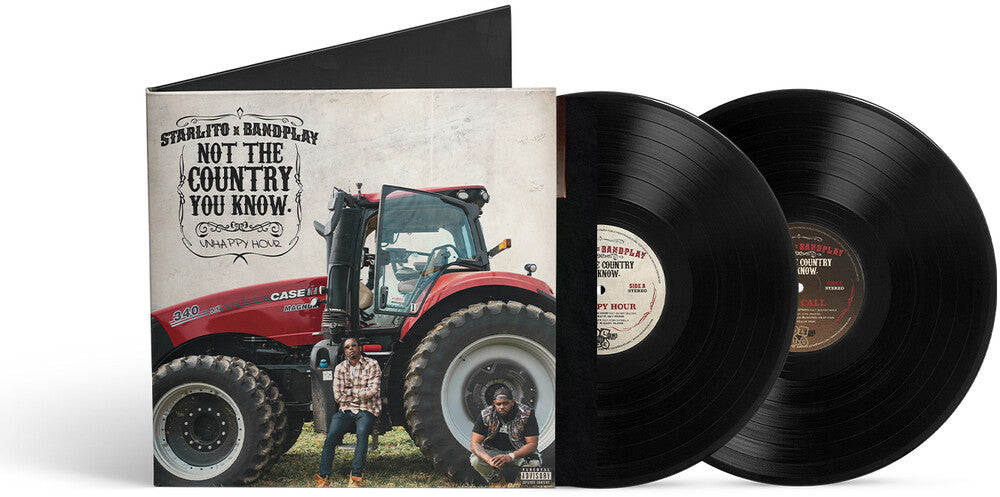 [PRE-ORDER] Starlito & Bandplay - Not The Country You Know (Gate) (LP) { vinyl }
