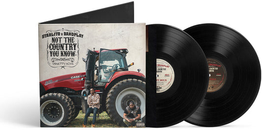 [PRE-ORDER] Starlito & Bandplay - Not The Country You Know (Gate) (LP) { vinyl }