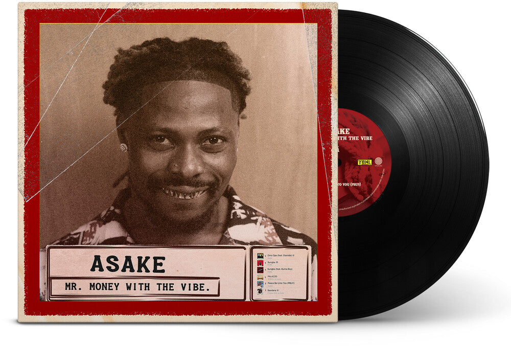 [PRE-ORDER] Asake - Mr. Money With The Vibe (Reissue) { vinyl }