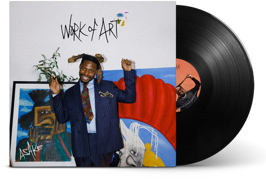 [PRE-ORDER] Asake - Work Of Art (Reissue) { vinyl }